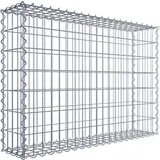 Gabiona Gabione 100 x 20 x 70 cm