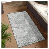 Carpet City Outdoor Teppich Wetterfest 80x150 cm - Grün