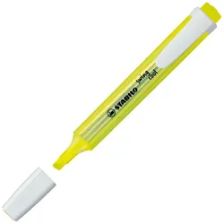STABILO Textmarker SWING COOL, Etui mit 6 farbsortierten Markern