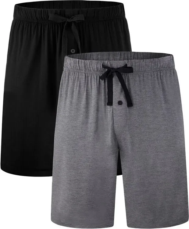 BAMBOO COOL Strick-Pyjamahose Medium Größe L (2er-Pack)
