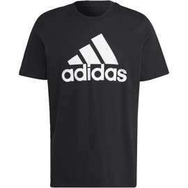 adidas M Bl Sj T T-Shirt Black/White 3XL