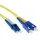 Act RL8900 InfiniBand/Glasfaserkabel 0.5 m LC SC Gelb