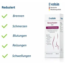 Evolsin medical UG (haftungsbeschränkt) Evolsin Hämorrhoiden Gel
