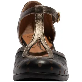 Fly london Pumps gold | schwarz 37