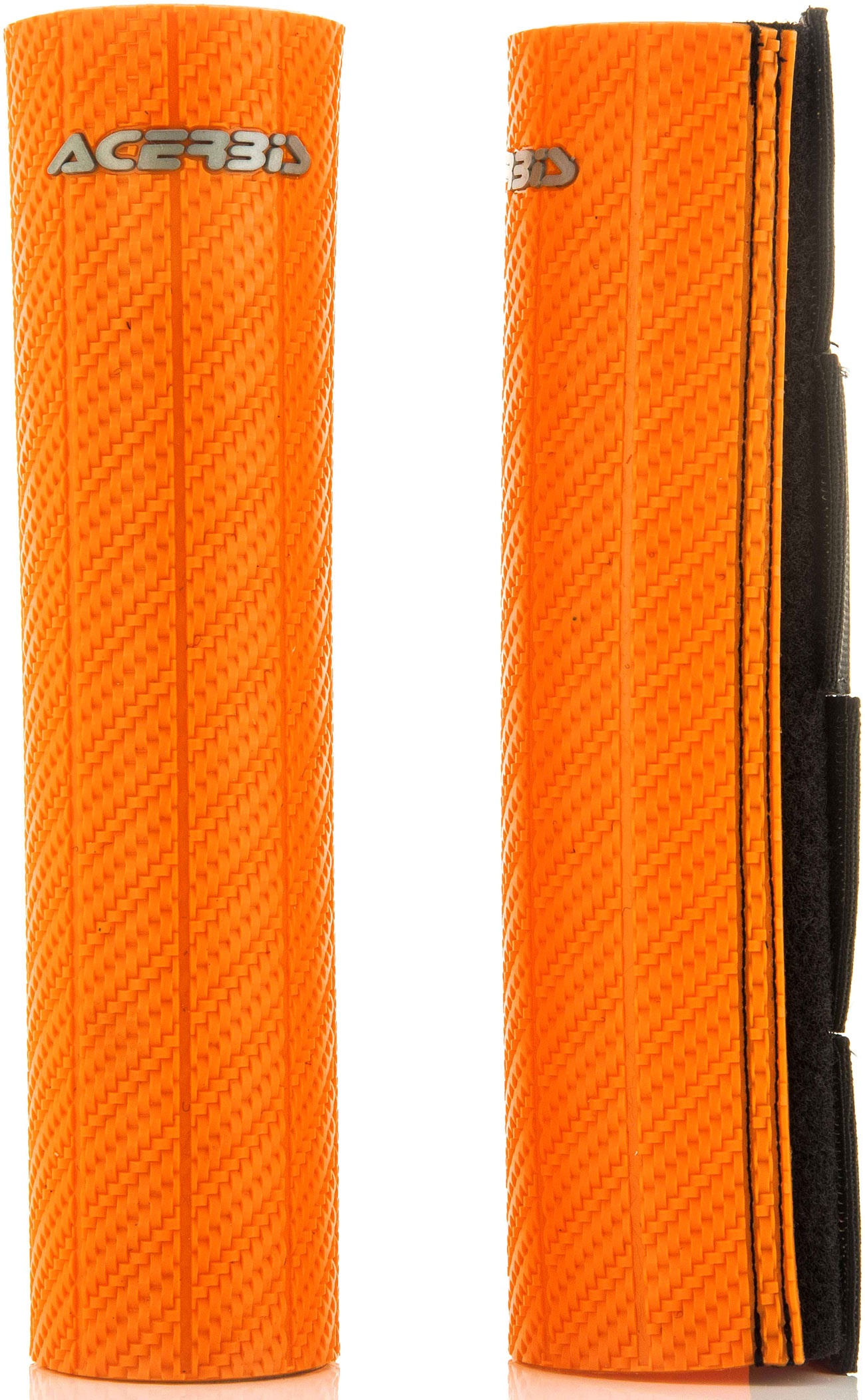 Acerbis 0021750, couvercles de fourche - Orange
