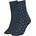 Socken mit Punkten 2 Paare Blau 39-42
