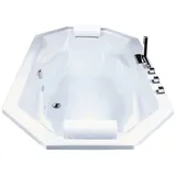 Basera Bora Bora Podest-Badewanne 200 x 115 cm (Komplett-Set)