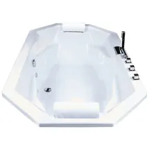 Basera Bora Bora Podest-Badewanne 200 x 115 cm (Komplett-Set)