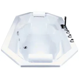 Basera Bora Bora Podest-Badewanne 200 x 115 cm (Komplett-Set)