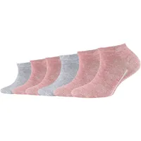 CAMANO Kinder Sneakersocken 6er Pack 27/30