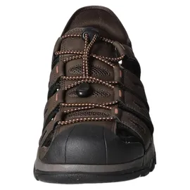 SKECHERS Tresmen-Norvick Herren Braun 43