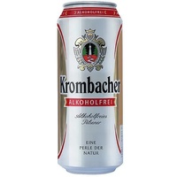 Krombacher Pils Alkoholfrei 0,5 L Dose, 24er Pack ( 24x0,5 L ) Einweg Pfand