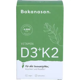 Bakanasan Vitamin D3+K2 Kapseln 60 St.