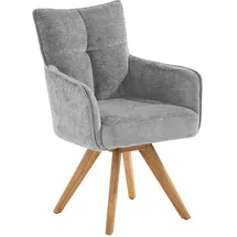 Set One by Musterring Stuhl Tucson 3722-47 Stoff Grau