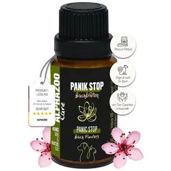 alphazoo Panik Stop Bachblüten 15g Globuli 15 g