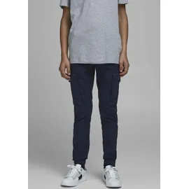 JACK & JONES Cargohose Dunkelblau 152