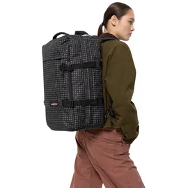 Eastpak Travelpack Refleks space Black, 42 Liter, mit Laptopfach, schwarz 33 x 51 x 23 cm