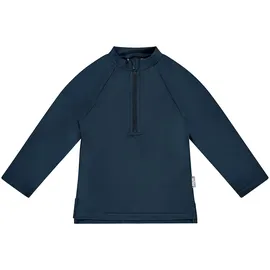 Sterntaler Badeshirt Langarm Uni Größe 68 in Blau Marine,