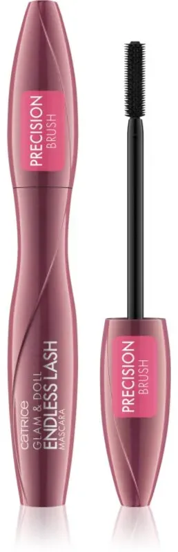 Catrice Glam & Doll Endless Lash Wimpernverlängernde Volumenmascara Farbton Black 10 ml