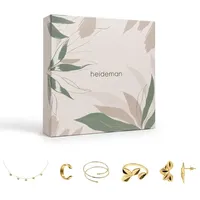 Steel_Art Geschenkbox für Frauen 2026 Summerbox Paris silberfarben in goldfarben | Gr.: onesize