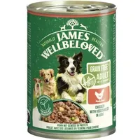 James Wellbeloved Huhn mit Gemüse in Pastete 400 g