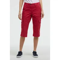 Soccx Skaterbermudas Rot M
