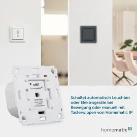 eQ-3 Homematic IP Schalt-Mess-Aktor für Markenschalter