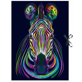 RNK "RNK Verlag Zeichnungsmappe \"Neon\", Karton, DIN A2"