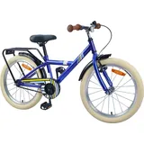 vidaXL Kinderfahrrad 24 Zoll Dunkelblau