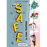 Ueberreuter Verlag, Kinder- und Jugendbuch Alles Safe. Ein Comic-Abenteuer