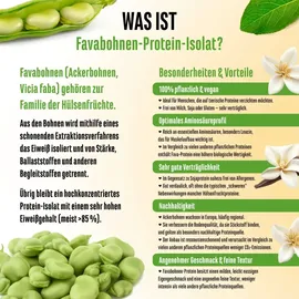 Vit4ever Yummy Vegan Protein Vanille Shake 908 g