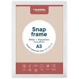 Europel Klapprahmen A3 mattweiß 32,8x45,1 cm 2er Set