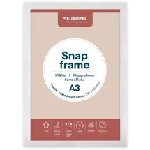 Europel Klapprahmen A3 mattweiß 32,8x45,1 cm 2er Set