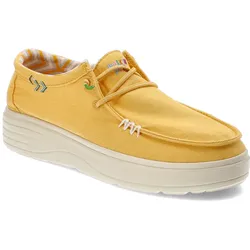 Gelbe Halbschuhe Pitas Modische Damenschuhe, 40