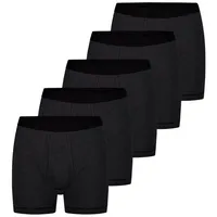 ESGE Retro Boxer schwarz XL 5er Pack