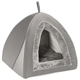 dehner lieblinge Kuschelhöhle Findus, grau