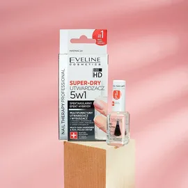 Eveline Cosmetics Multifunktionaler Härter und Trockner 12 ml
