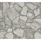 A.S. Création Vliestapete Stein - 10,05 m x 0,53 m - Made in Germany