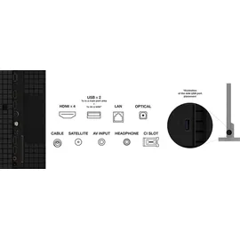 TCL 98C655 98 Zoll QLED 4K Google TV