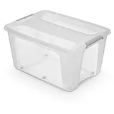 Kreher Aufbewahrungsbox Prime mit Deckel und Rollen (Größe wählbar) (1 St) 140 l
