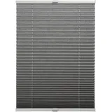 Schöner Wohnen Plissee 'Milla' grau 40 x 130 cm
