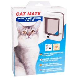 CAT MATE Katzenklappe Katzentür abschließbar
