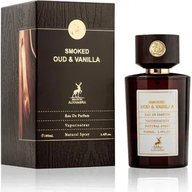 maison alhambra Geräuchertes Oud & Vanille Eau de Parfum 100 ml