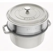 Staub Cocotte Kochtopf 24 cm rund