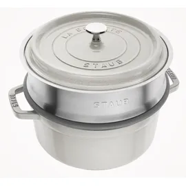 Staub Cocotte Kochtopf 24 cm rund
