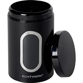 Echtwerk Vorratsdosen 3-teilig schwarz 1,4 l