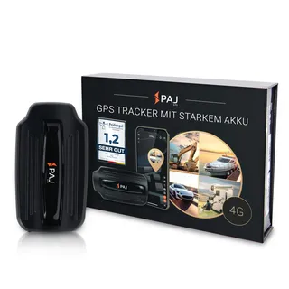 4G Langzeit GPS-Tracker, Power Finder von PAJ GPS, Ortung für Oldtimer, Auto, Fahrzeuge, Boote, Anhänger und mehr, inkl. Magnet-Befestigung, bis zu 90 Tage ohne Aufladen