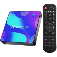 Android TV Box, A95X F1 Android 8.1 Box Amlogic S905 W Quad-Core Cortex-A53 CPU 2 GB RAM 16 GB ROM unterstützt 2,4 GHz WiFi 3D 4 K HDMI 2.0 100 M LAN Ethernet