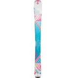 TECNOPRO Kinder All-Mountain Ski Sweety Jr., Größe 140 in BLAU/PINK/WEISS BLAU/PINK/WEISS