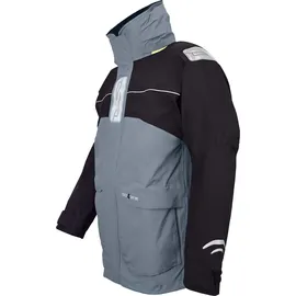 crazy4sailing Bergen II Offshore Segeljacke Herren Grau M